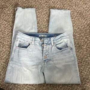 Rewash Light Blue High Rise Women's Jeans